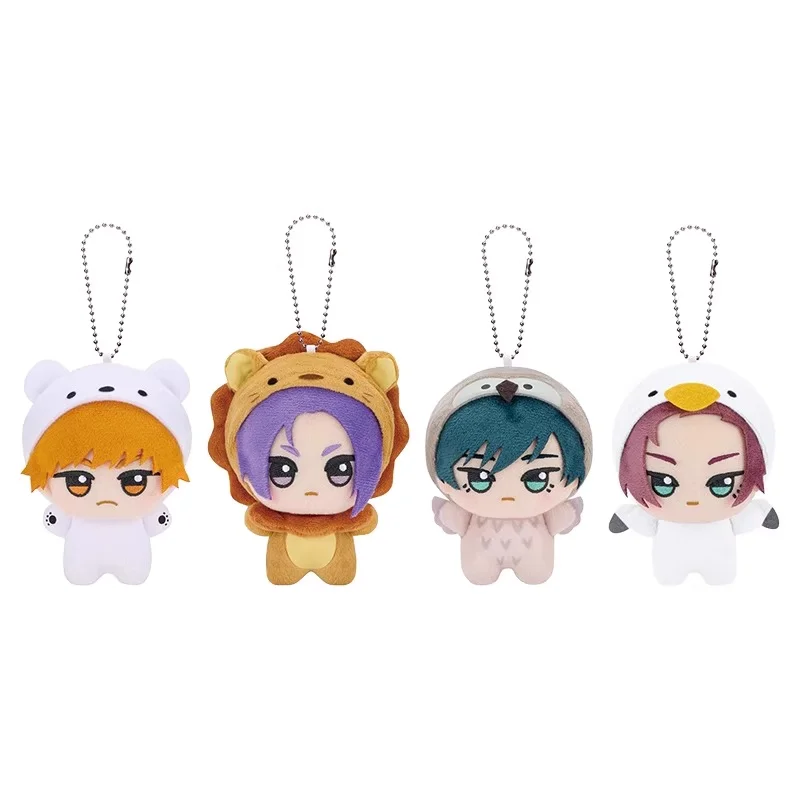 Anime BLUE LOCK Rin Itoshi Mikage Reo Cosplay Burattino Bambola di cotone Maumet Kunigami Rensuke Peluche Animale Widget Portachiavi Ciondolo