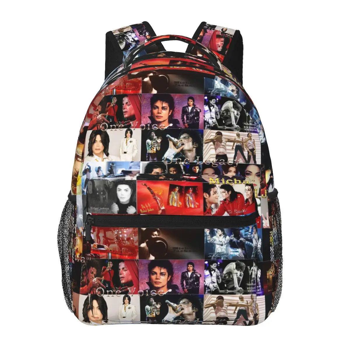 

Michael Jackson Backpack for Girls Boys Travel RucksackBackpacks for Teenage school bag