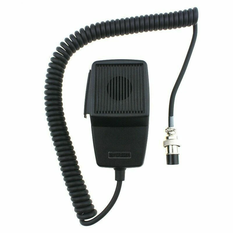 

DM-507-4Pin Speaker Mic For Cobra 25 LTD CLASSIC,29 LTD CLASSIC,148 GTL,19 ULTRA