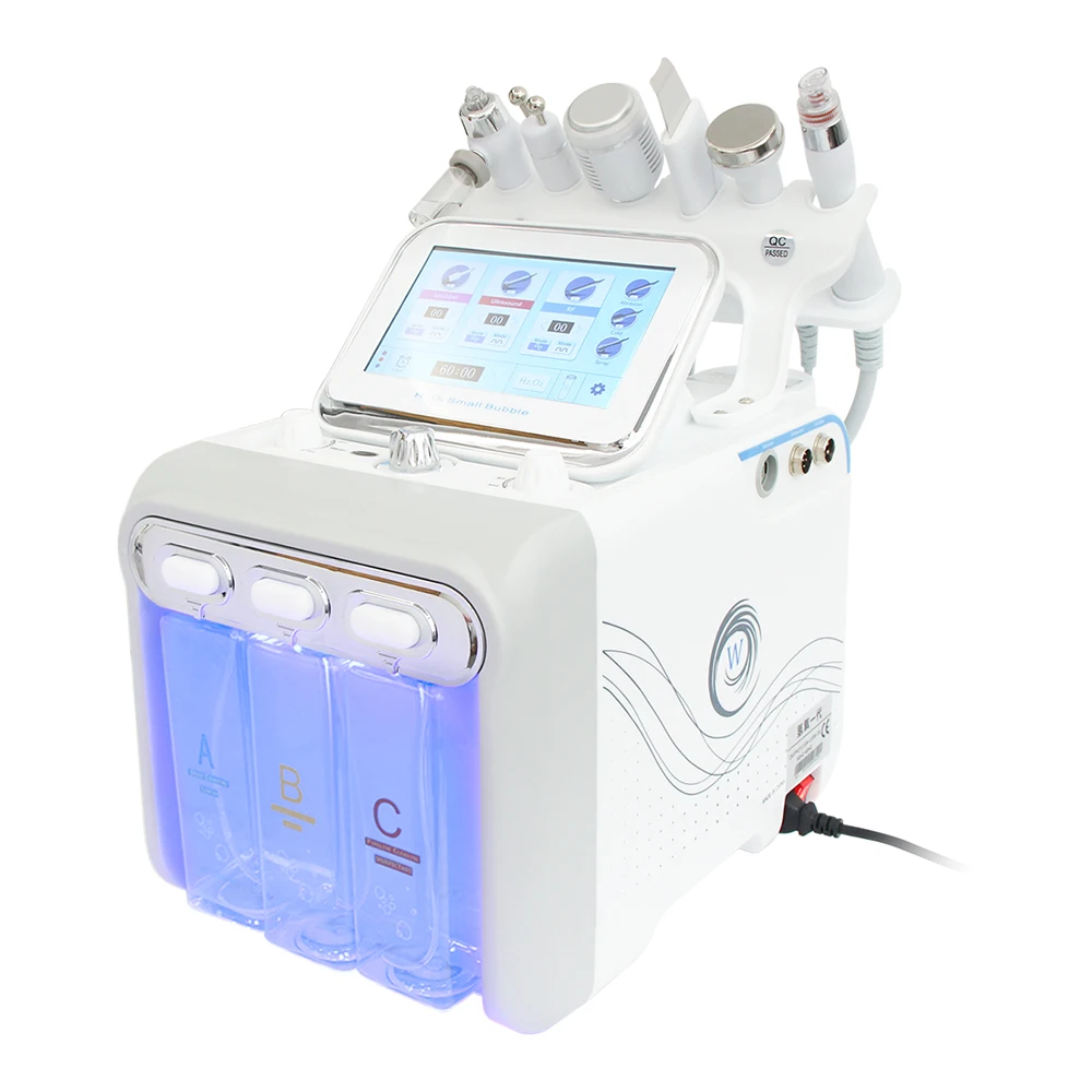 

Professional Facial Care Hydrogen Oxygen Small Bubble Machine Deep Cleaning Hydro Dermabrasion Machine