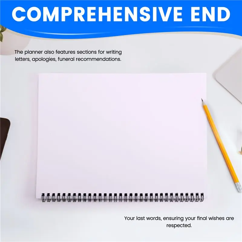 ASMA-Funny Sh-T I'm Dead End of Life Planner، مخطط نهاية الحياة، I'm Dead Now What Book Planner، ترتيبات نهائية موجهة #5