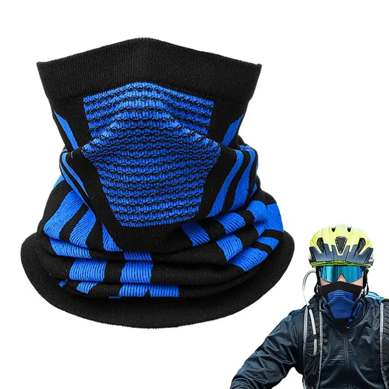 

Winter Warm Neck Gaiters Skiing Gaiter Wrap Neck Sock For Outdoor Warm Winter Headwear Neck Scarf For Running Biking Skiing