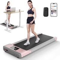 3 in 1 Portable Compact Design Walk Pad 15.55*35.43 Inch Raceable Walking Pad Treadmill Low Noise Under Desk Treadmills for Home