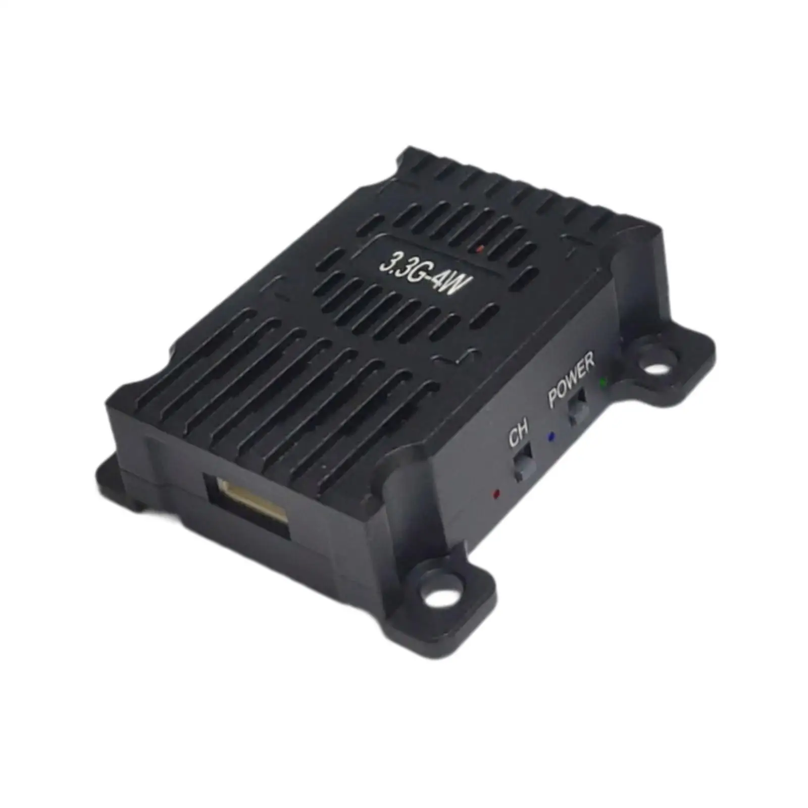 

3.3G 4W Vtx Transmitter Lightweight Image Transmission Accessory Easy to Use