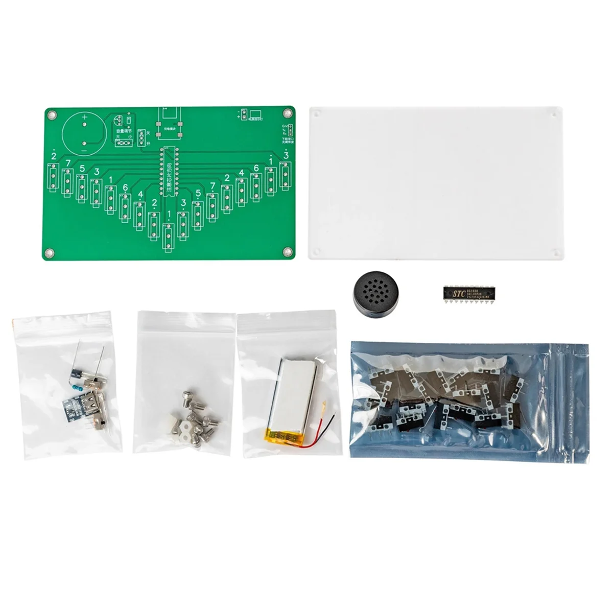 بيانو كاليمبا الإلكتروني الفعال 17 أدوات مقياس هيبتاتونيك الرئيسية