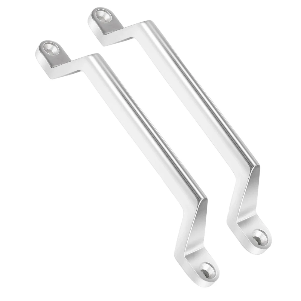 For RV Stainless Grab Bar RV Grab Handle Rv Grab Door Handle Set Stainless Ergonomic Larger Grip Easy Installation