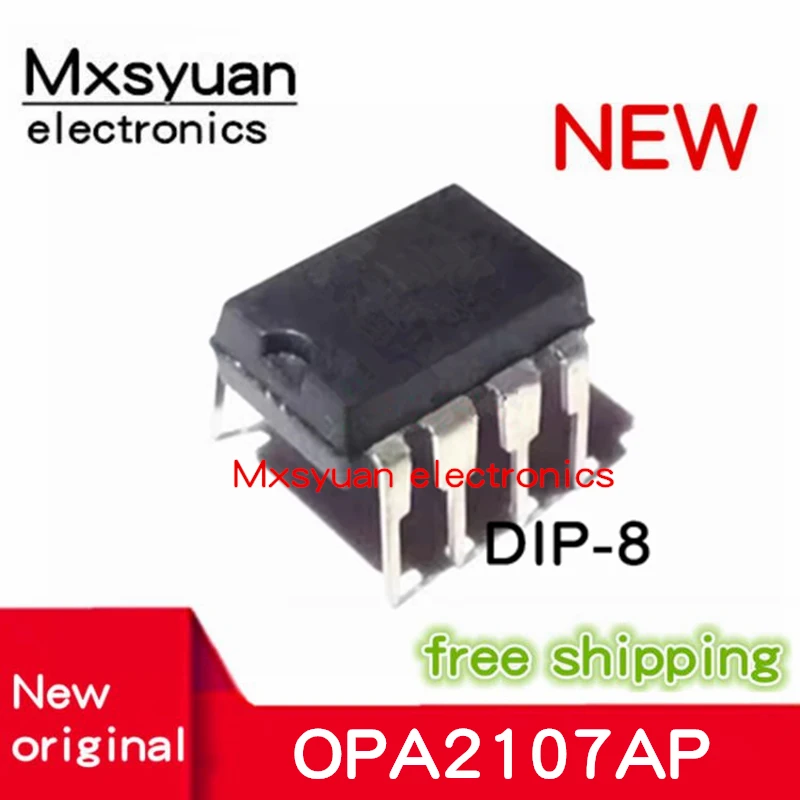 

10pcs~100pcs OPA2107AP OPA2107 0PA2107AP OPAMP GP 4.5MHZ 8DIP In Stock