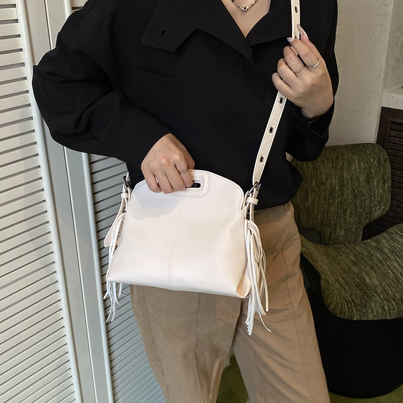 

Шикарная минималистичная женская сумка через плечо, роскошная кожаная сумка, элитная сумка через плечо, элегантный дизайнер