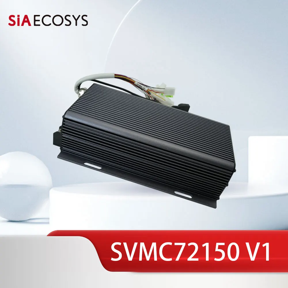 

Контроллер версии Sabvoton SVMC 72150 V1, подходящий для двигателя 3000 Вт, 72 В, 150 А с адаптером Bluetooth