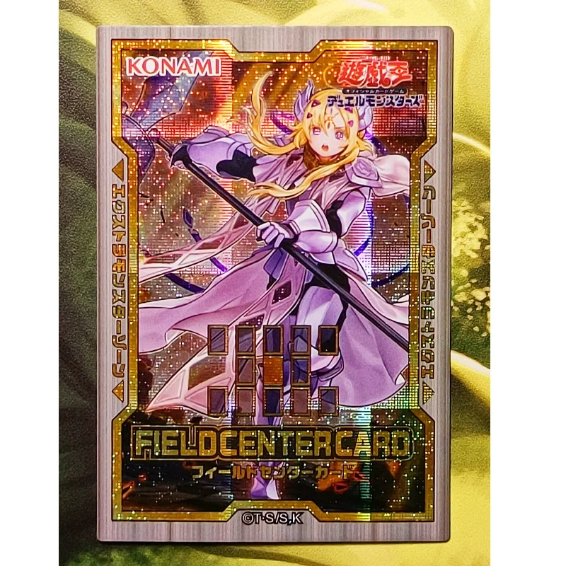 Yu Gi Oh Japanese Dogmatika Ecclesia the Virtuous Field Center Card Toys Hobbies Hobby Collectibles Game Collection Anime Cards