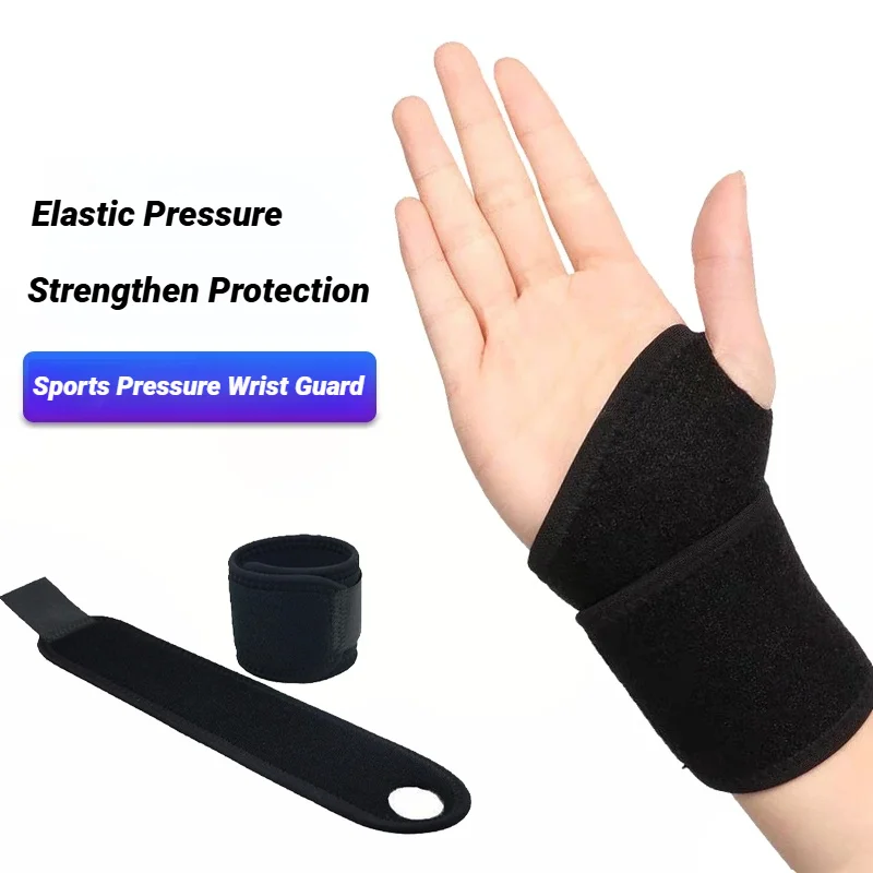 Adjustable Wrist Brace Perfect For Women & Men Support Wrap Strap Hand Carpal Tunnel Fitness Suitable Both Right Left Tendinitis
