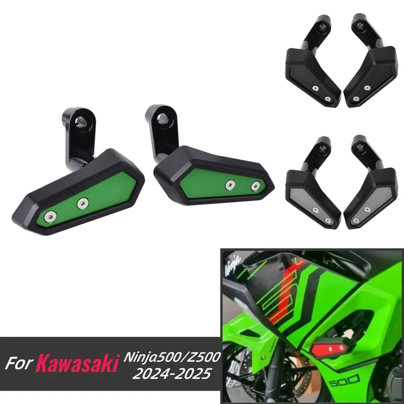 

Пара Кавасаки Ninja500 Z500 2024 Марко Деслизанте Каренадо протектор Motocicleta ProtectióN Противопоказания CaíDas протектор Де Альмохадил
