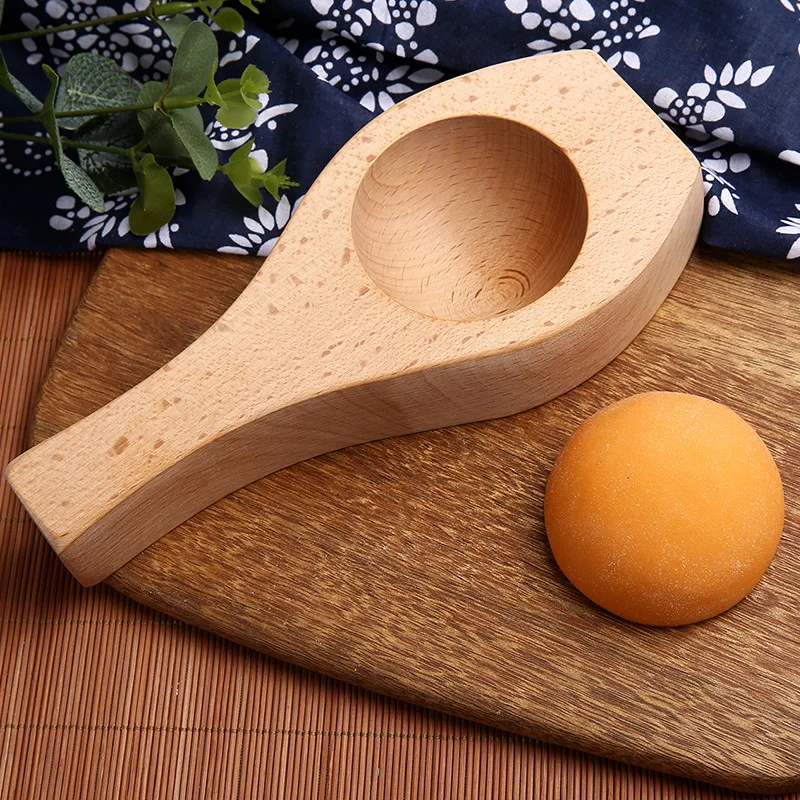 Wooden Moon Cake Molds Non-stick Traditional Pastry Biscuit Steamed Buns Maker Moulds DIY Manual Chocolate Baking Tools Kitchen