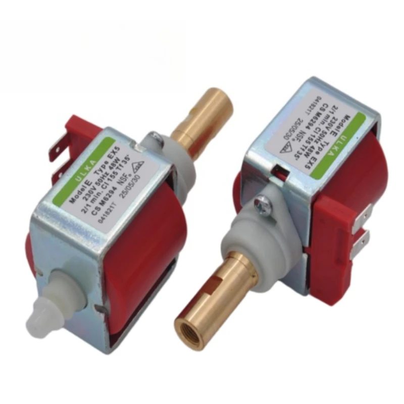 Apply For Elaine-Italy ULKA Medical Water EX5 Electromagnetic Pump 48W Coffee Machine Accessories