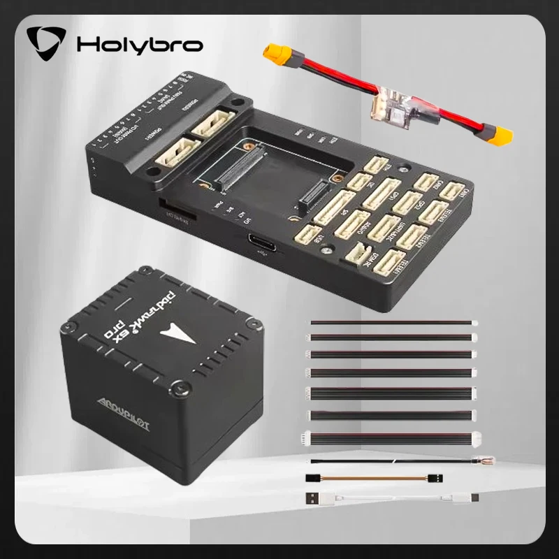 HolyBro Pixhawk 6X Pro Flight Controller for Industrial and Commercial Base PM02D For RC FPV Drone