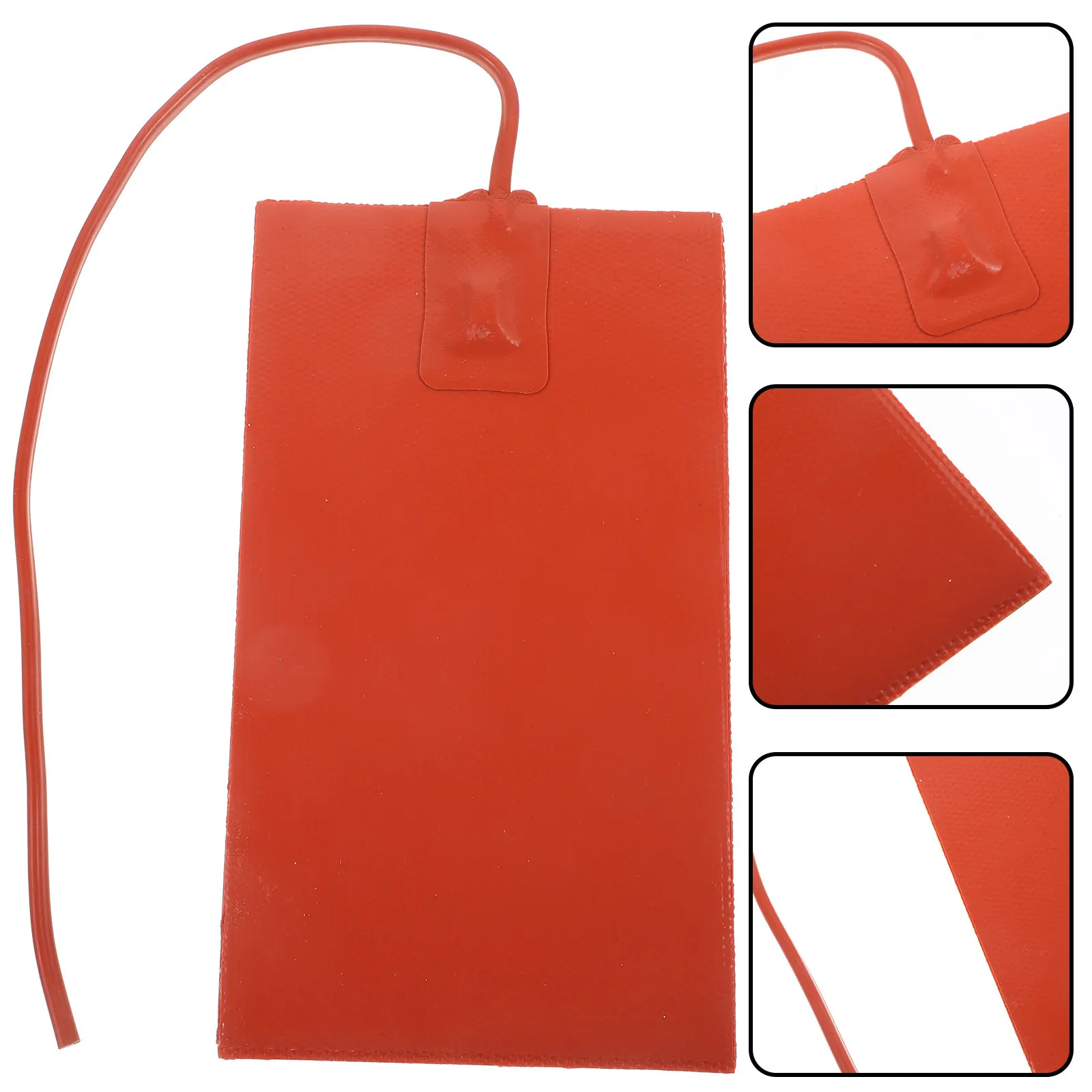 

Adhesive Engine Heater Pad Silicone Oil Sump Heater for Car Engine Block Oil Pan Hydraulic Fluid Tanks Wear Reduction Long Term
