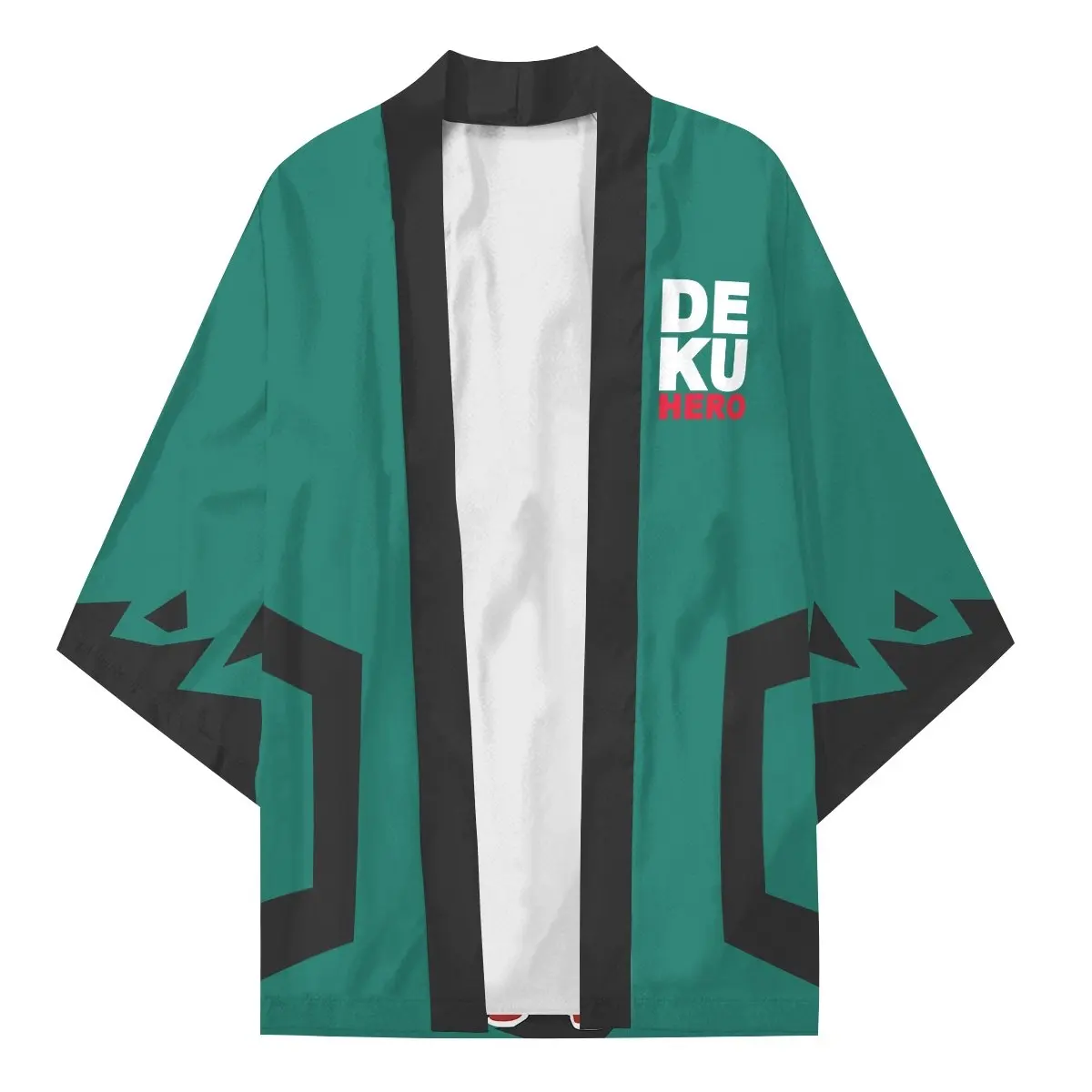 My Hero Academia Kimono – Deku One for All Kimono Men's and Women's Cape Casual Cardigan Haori