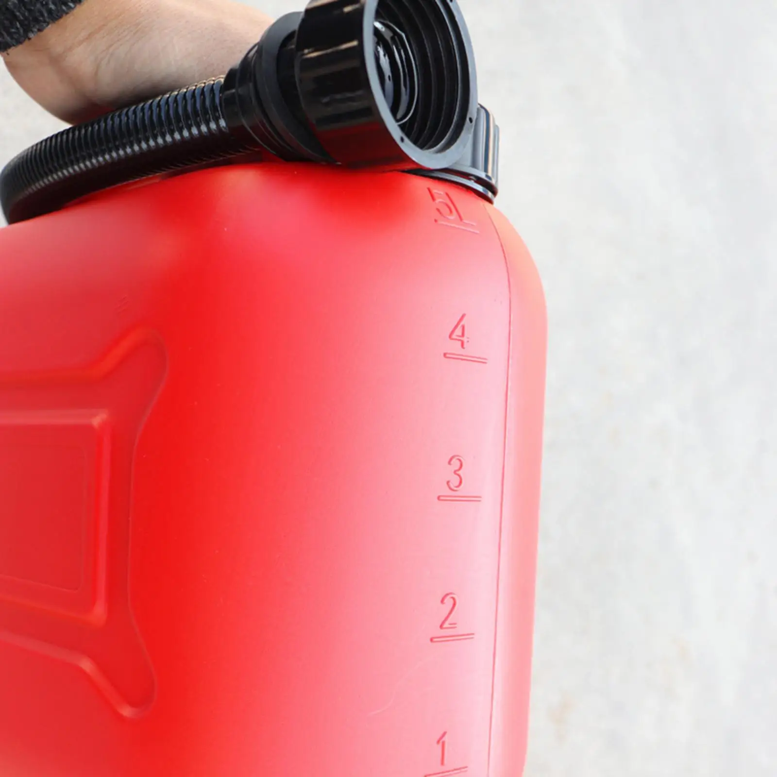 Fuel Tank Spare Tank Spare Petrol Tanks with Guide Pipe for Most Cars SUV
