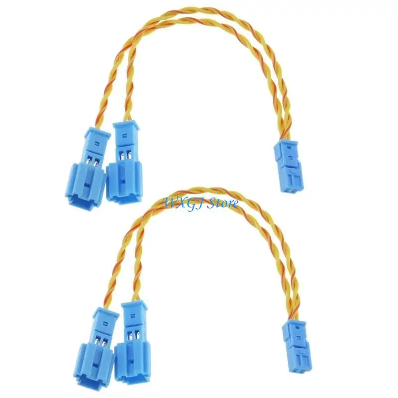 

37JE Corrosion Resistant Copper Car Speaker Harness Connectors Set of 3 Easy Setups