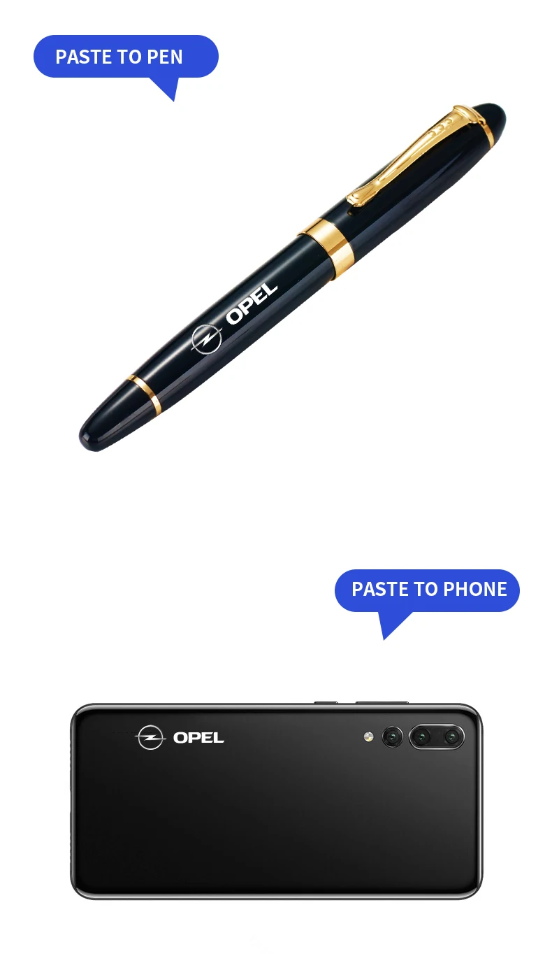 ملصق السيارة الداخلي شارات التحكم المركزي تصفيف السيارة مناسب لأوبل أسترا H انتارا زافيرا روكس موكا-اي كورسا إنسيجنيا فيفارو #5