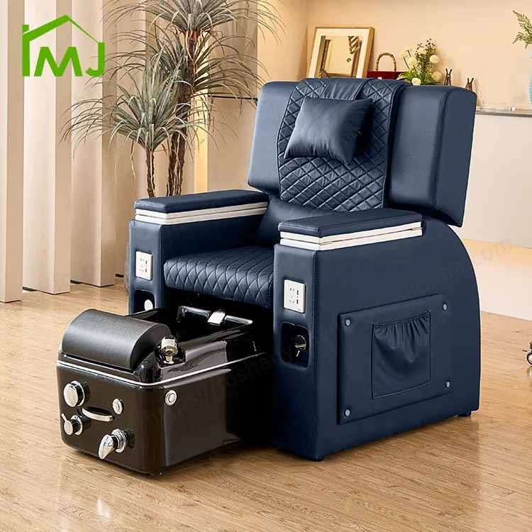 Custom Nail Salon Foot Spa Chair Multifunction Electric Massage Manicure Chair Pedicure Chair