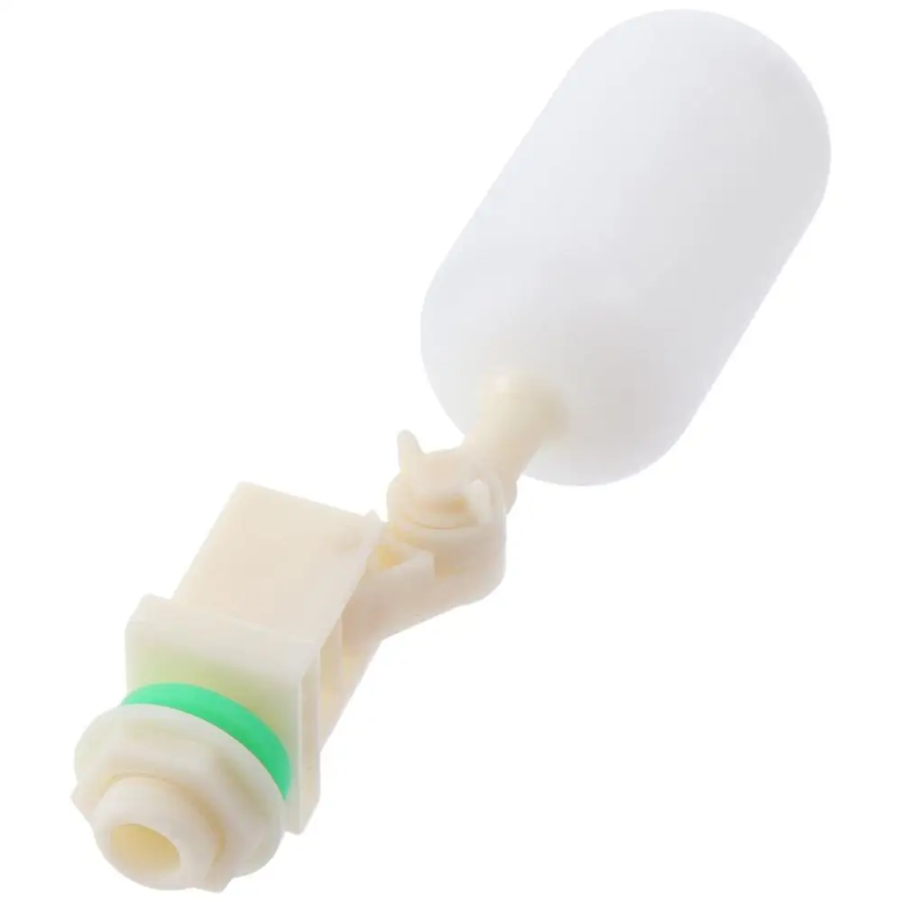 feed tank white floating ball plastic 20mm water float valve automatic water dispenser pig