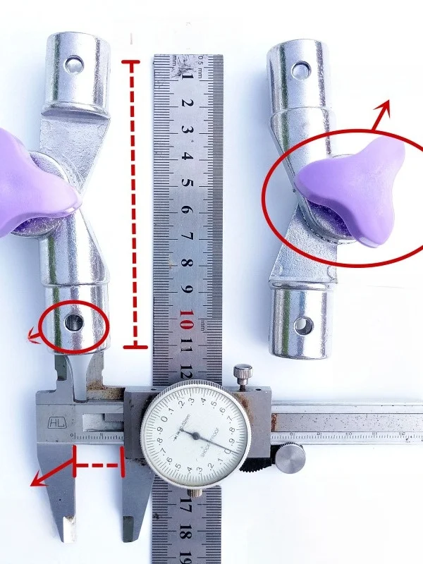 كرسي صيد قابل للتعديل من الألومنيوم مع مسند ظهر قابل للطي، ملحقات محسنة للتخييم والسفر في الهواء الطلق