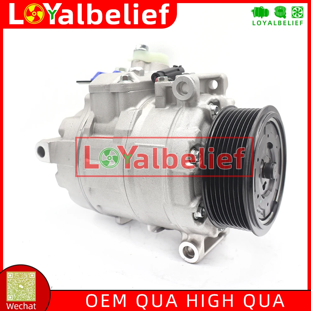 7SEU17C AC Compressor For Mercedes Benz W164 X164 W251 GL320 GL420 ML320 ML350 R350 0012304711 0012308311 0022305311 8 Grooves