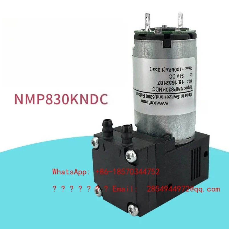 

Вакуумный диафрагменный насос для отбора проб NMP830KNDC