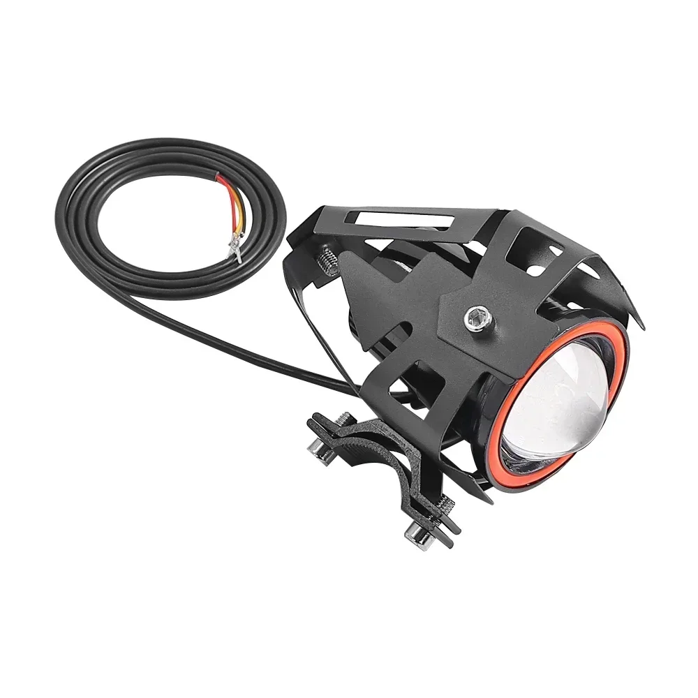 Elektroroller U7 Frontscheinwerfer Hupe Nebellichter für Kugoo Kukirin für Citycoco LED-Spotlight Laser-Highlight Universelle Ersatzteile – Detail 8