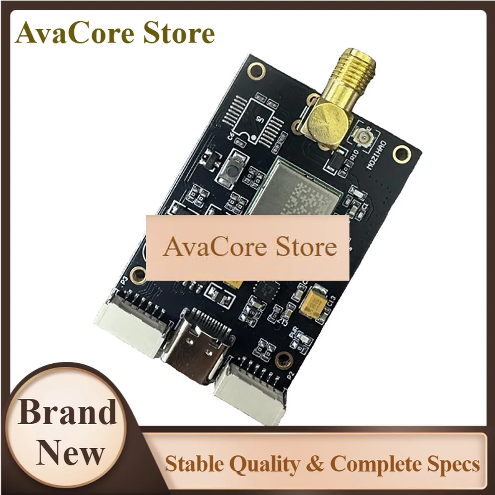 AvaCoreLG293P RTK Module Board USB TTL Uart L1+L2+L5 Tri-band 20Mhz Mobile Base Station Flight Control GNSS Expansion Outperform