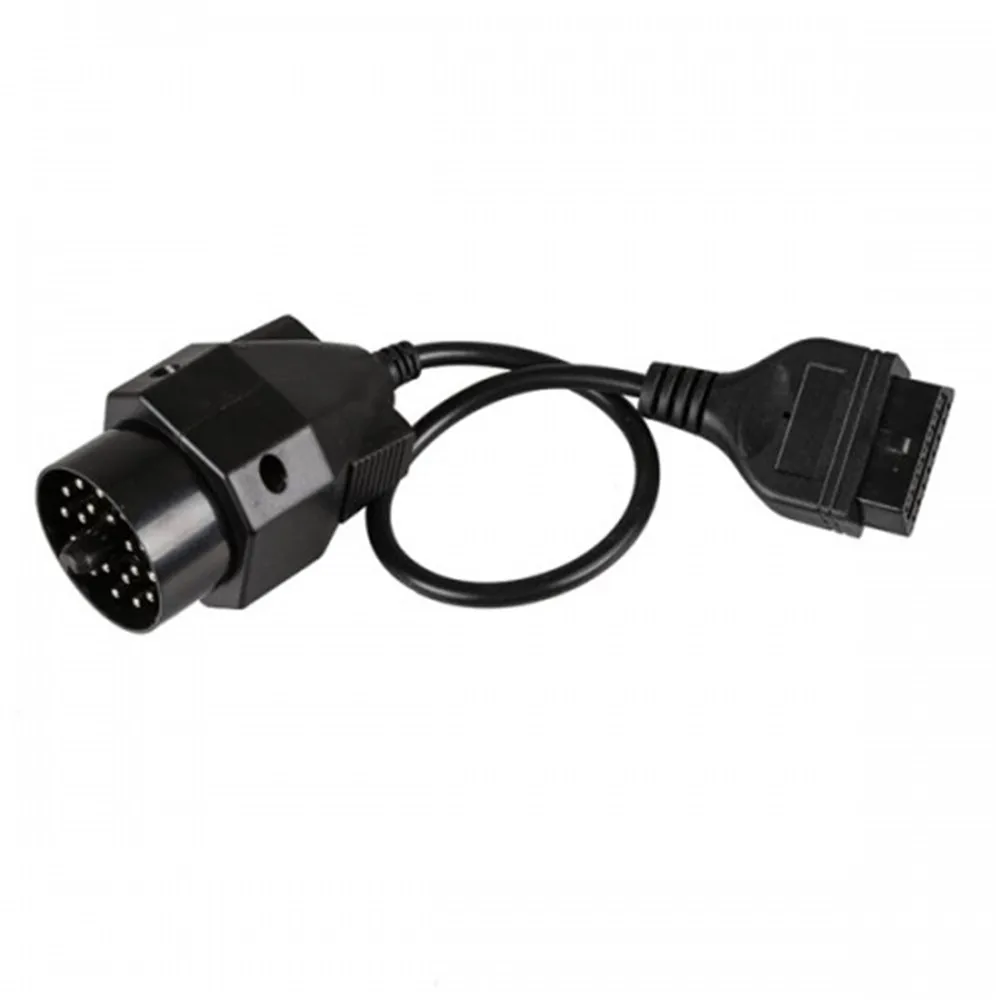 OBD Cable For BMW 20Pin To OBD2 16pin OBDII Female Connector For E36 E39 X5 Z3 OBD2 Extend Cable