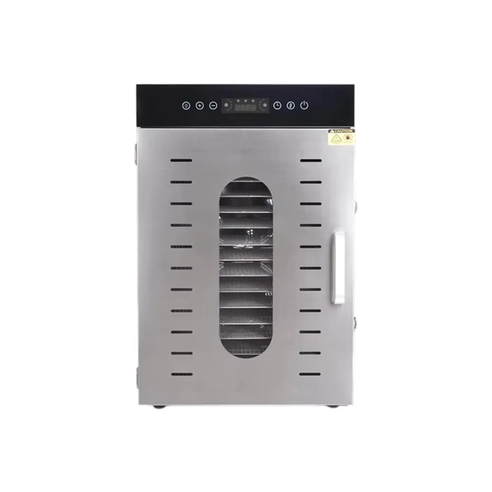 

Food Dehydrator 16 Tray Drying Oven Steel Lab Fruit and Vegetable Dryer Dehydration Machine