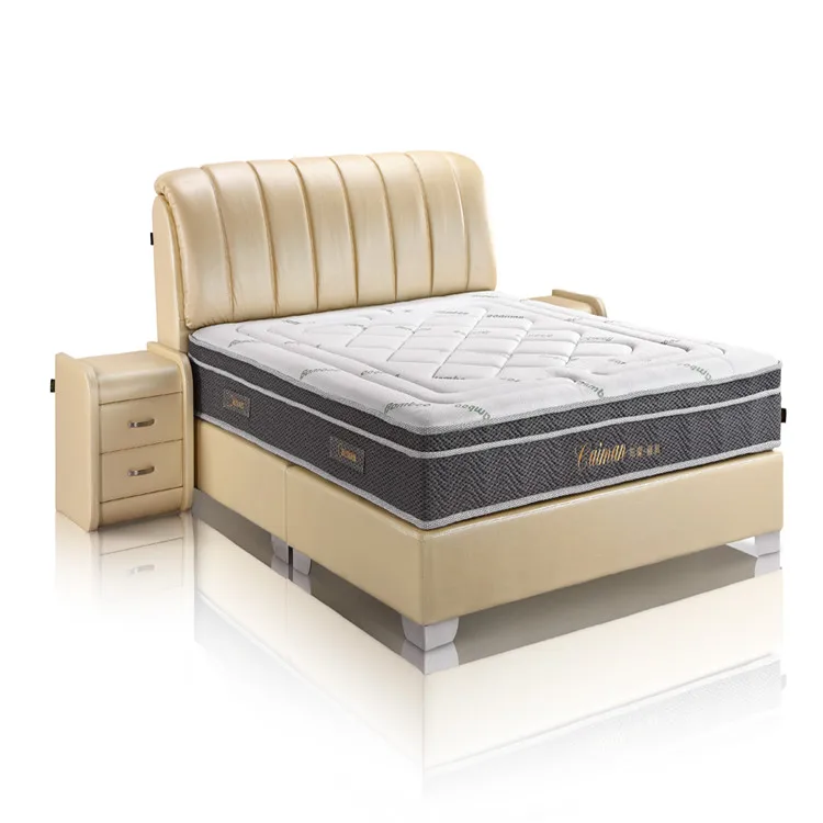 Home Bed Specific Use And Home Furniture General Use Leather Bed