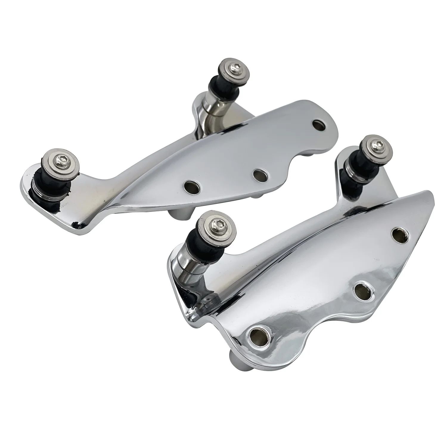 Detachable Sissy Bar Rack 4 Point Docking Hardware Mounting Kit For Harley Touring  Models 2009-2013
