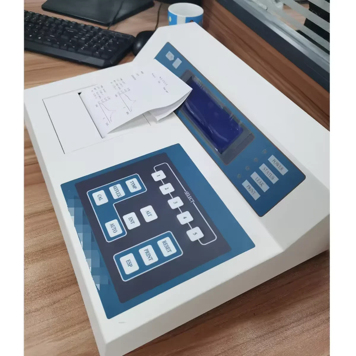 Factory Price Diagnostic Tympanometry Middle Ear Analyzer Audiometer And Tympanometer