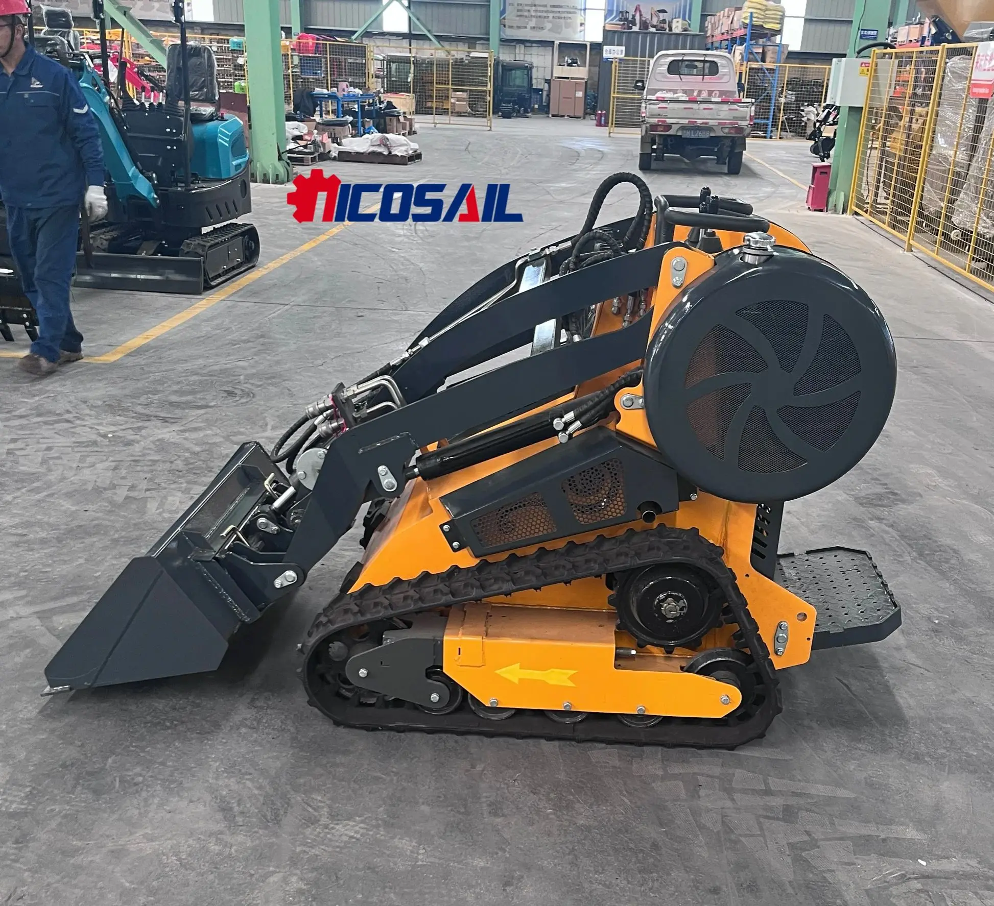 Best Price Loader - Excavator/Sliding Steering Loader/Mini Track Sliding Steering Loader