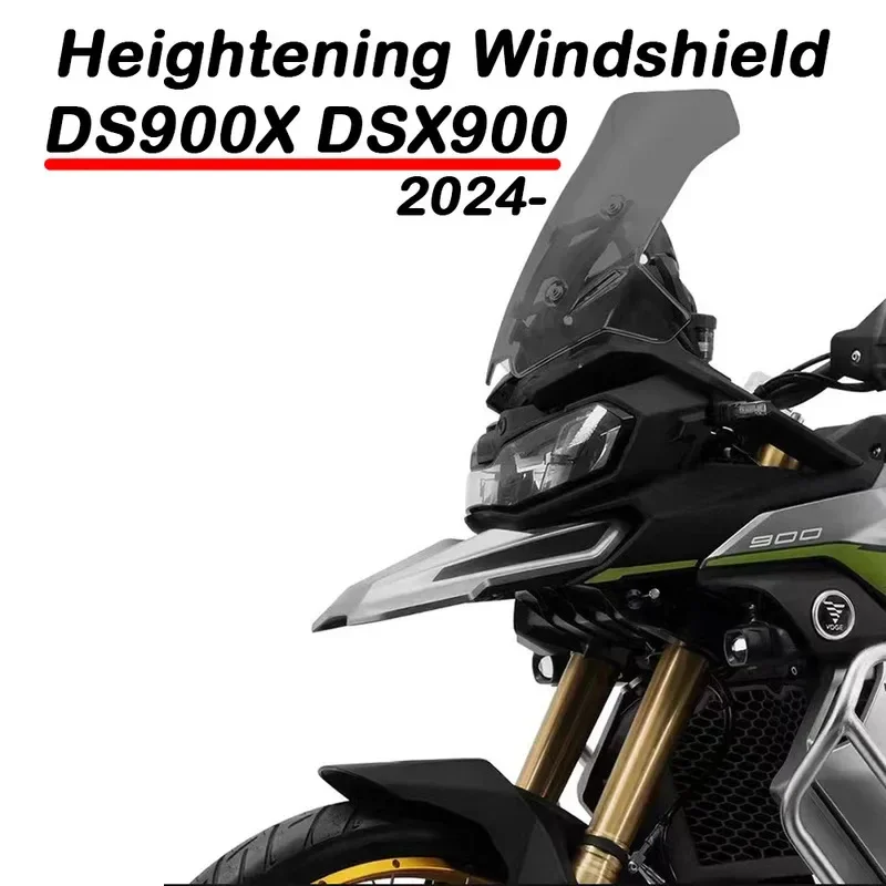 

DS900X modification accessories VOGE Valico DSX 900 900DSX acrylic front windskeld for motorcycles with rayed windsheld