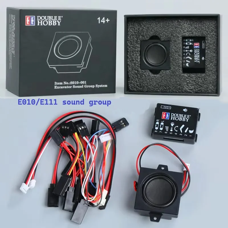 

Double E Audio System EC160E E010 E111 RC Excavator Special Upgrade Sound System Module S010-001 Excavator Sound Accessories