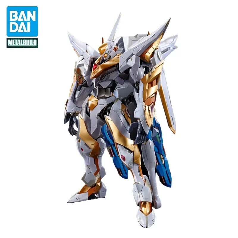 

Original Bandai METAL BUILD Z-01Z LANCELOT ALBION CODE GEASS Lelouch of The Rebellion Action Figure PVC Dolls Ornaments for Kids