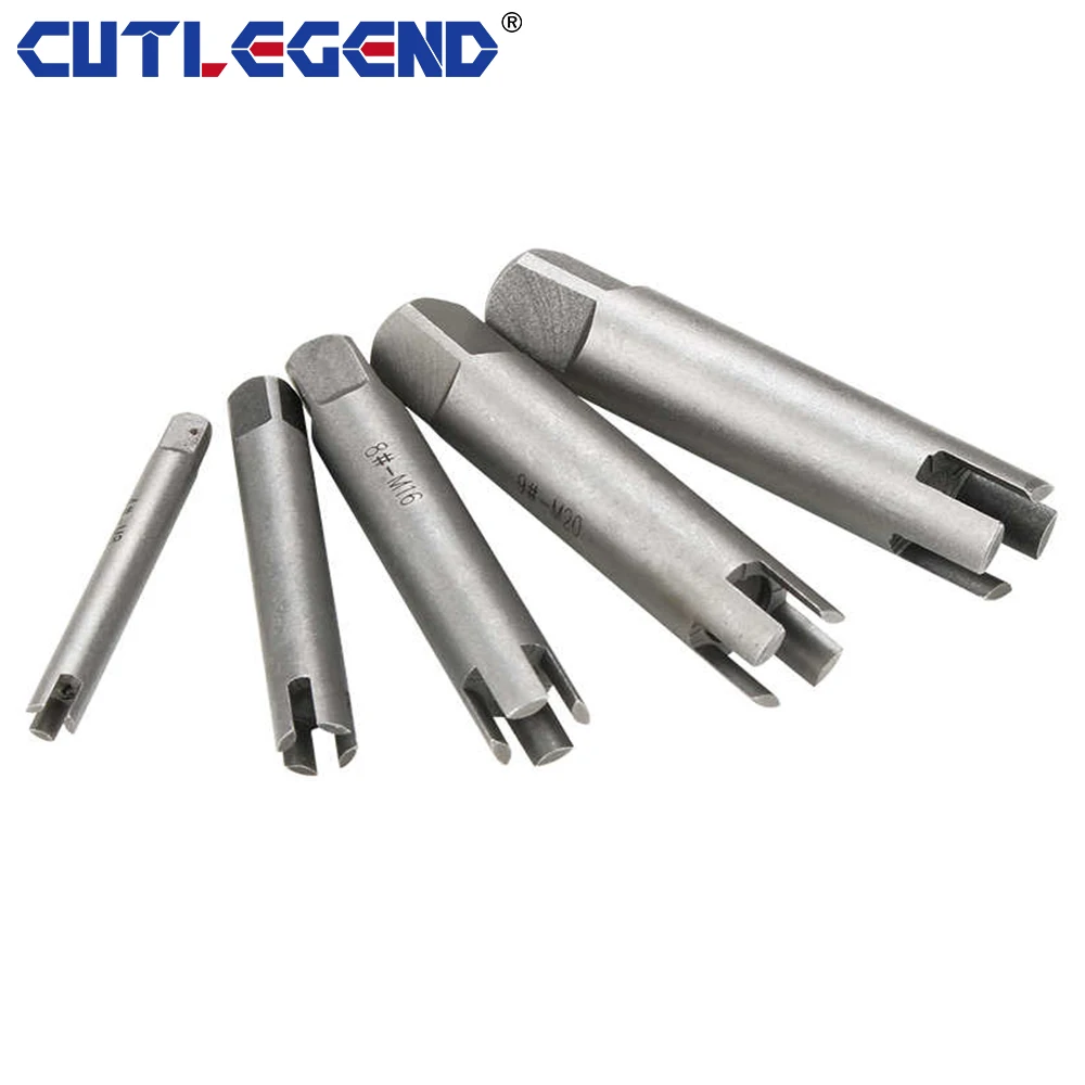 Damaged Screw Tap Extractor M3-M22 Broken Screw Tap Remover Tool Wrench Drill Bit Broken Tap Extractor Hand Tools 1PC 5PC 10PC