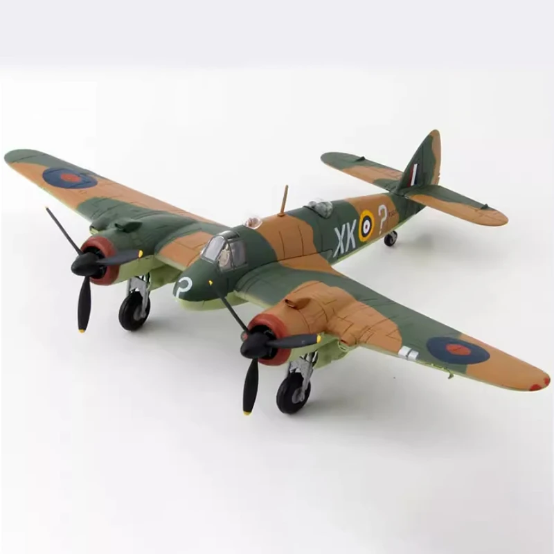 

Diecast 1:72 Scale HA2315 Beaufighter Mk.IC Mk.I Alloy Finished Simulation Model Static Decoration Souvenir Gifts For Adult Boy