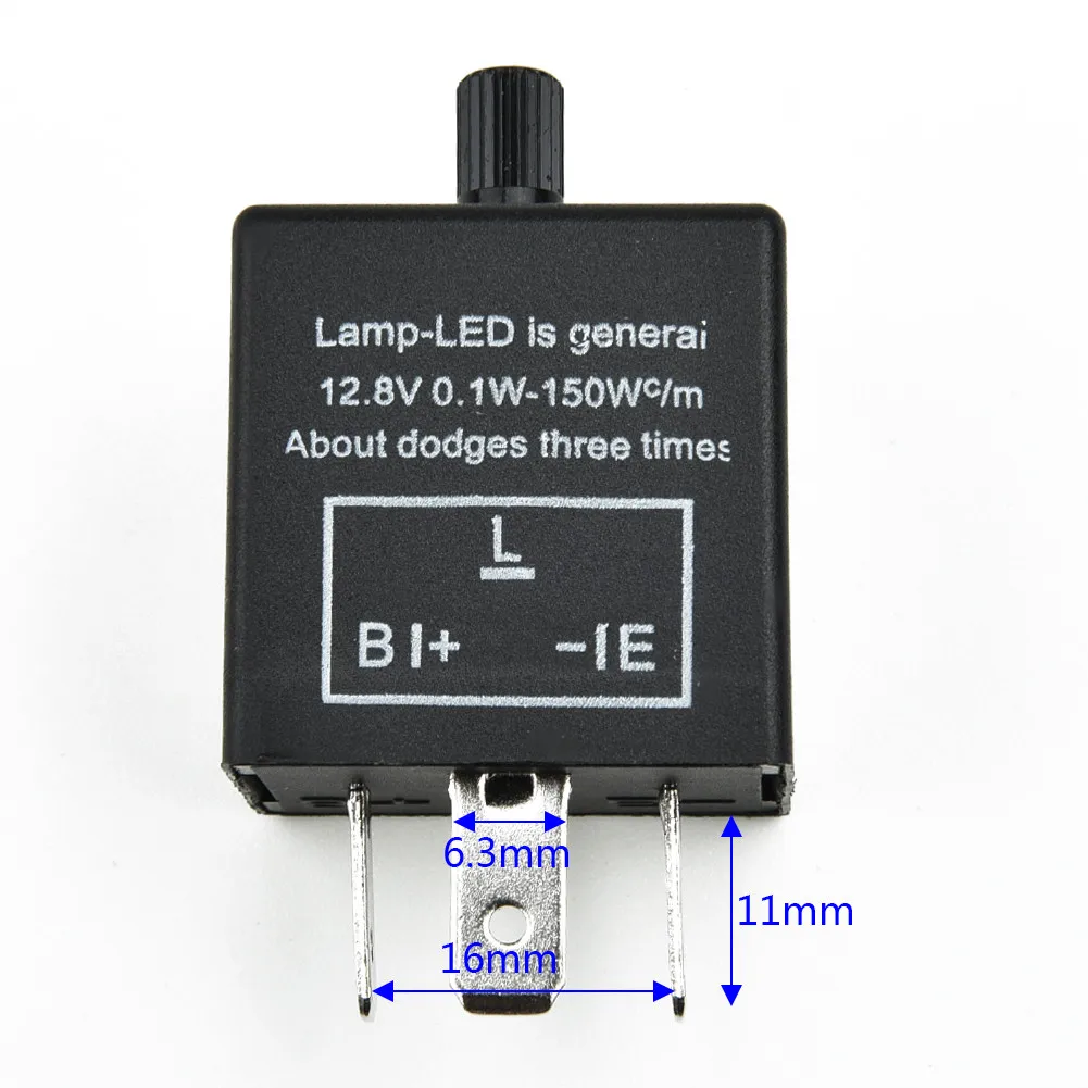 

High Quality Flasher Relay Relay Part Led Cars Cf13 0.1W-150W.c/m Fahrzeuge For LED turn signal light 12V LED Nice