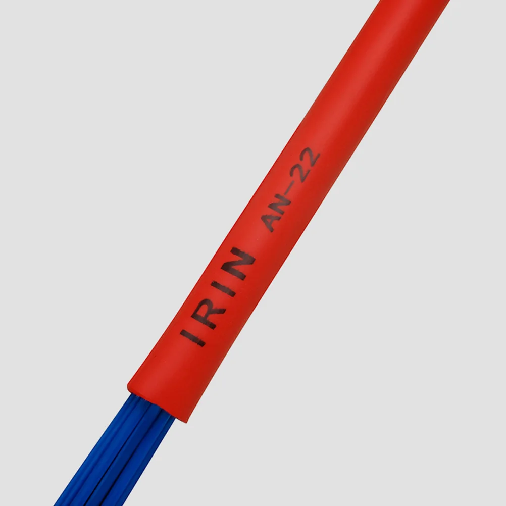 

Drum Brush Accessories Jazz Retractable Stainless Steel Wire Blue Plastic Percussion