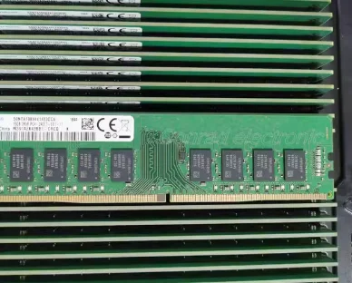 1pcs for M391A2K43BB1-CRC DDR4 16GB 2400 ECC UDIMM memory