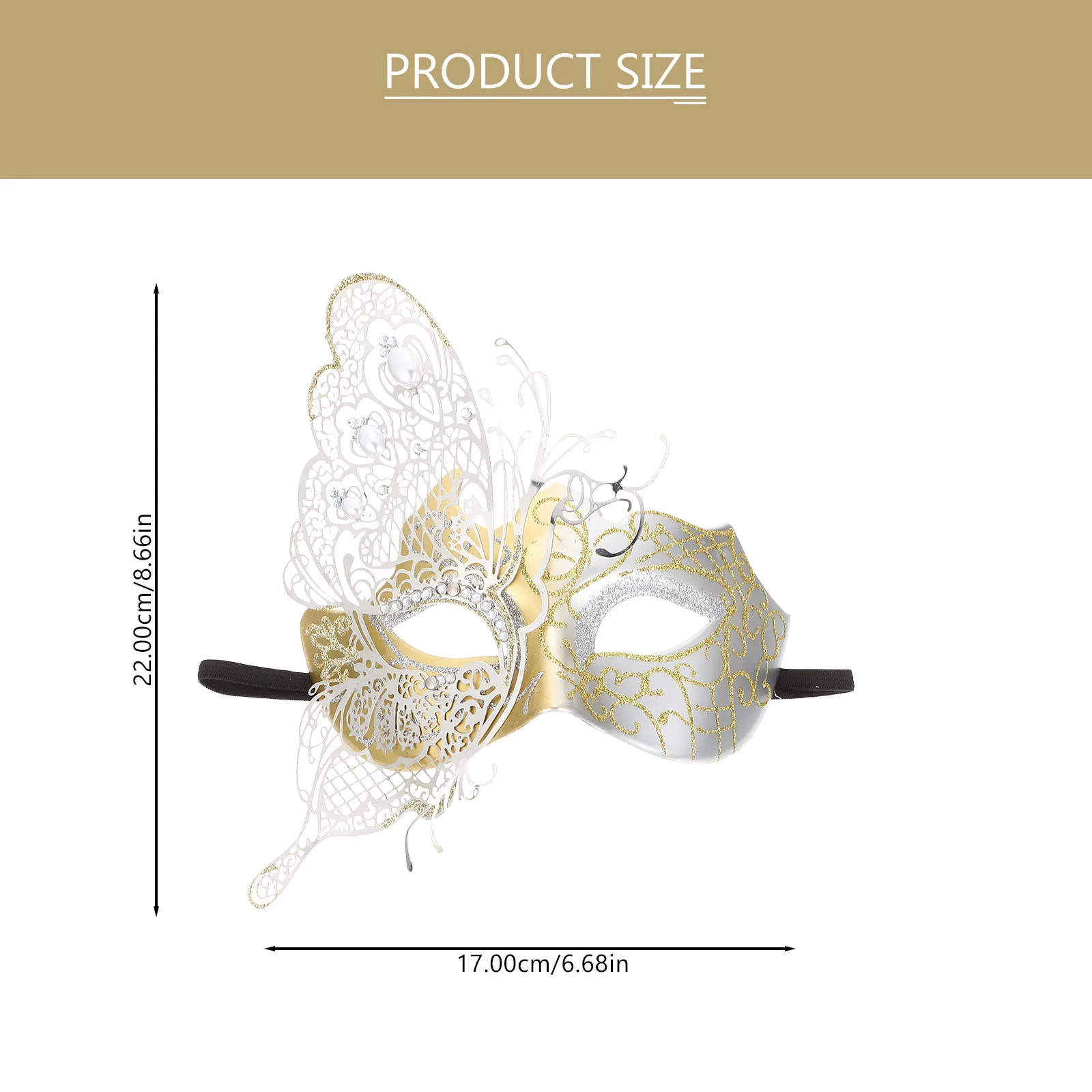 Masques de Couple papillon d'halloween, 2 pièces, masques pour les yeux pour femmes et filles, mascarade, Costume de fête, accessoires de robe, décors de fête