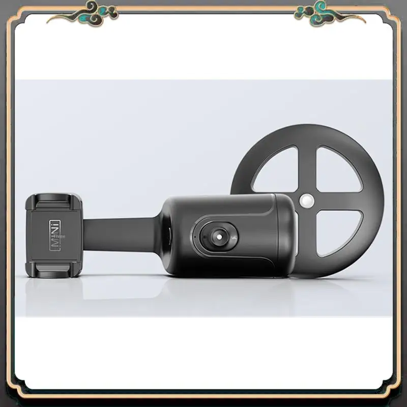 

ASMA-Adjustable P01 Can Ai Face Recognition 360° Cell Phone PTZ Live Selfie God Panoramic Follow The Camera Anti-Shake
