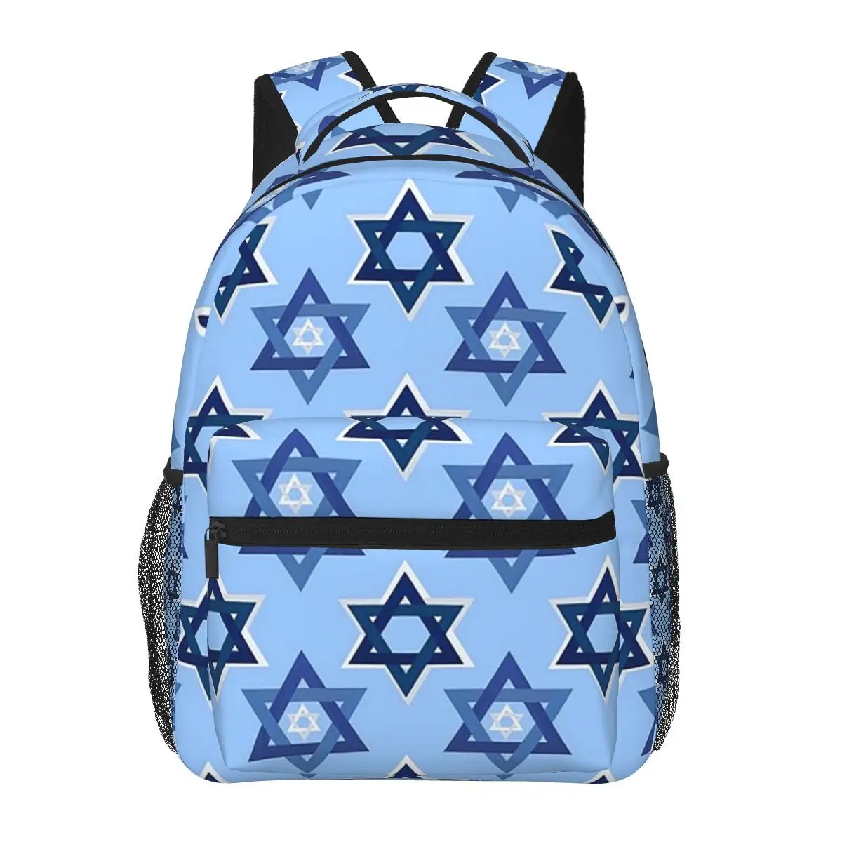 

Рюкзаки «Звезда Давида» еврейский Израиль Маген Дэвид, сумка для книг для мальчиков и девочек, школьные сумки для студентов, рюкзак для ноутбука, сумка на плечо