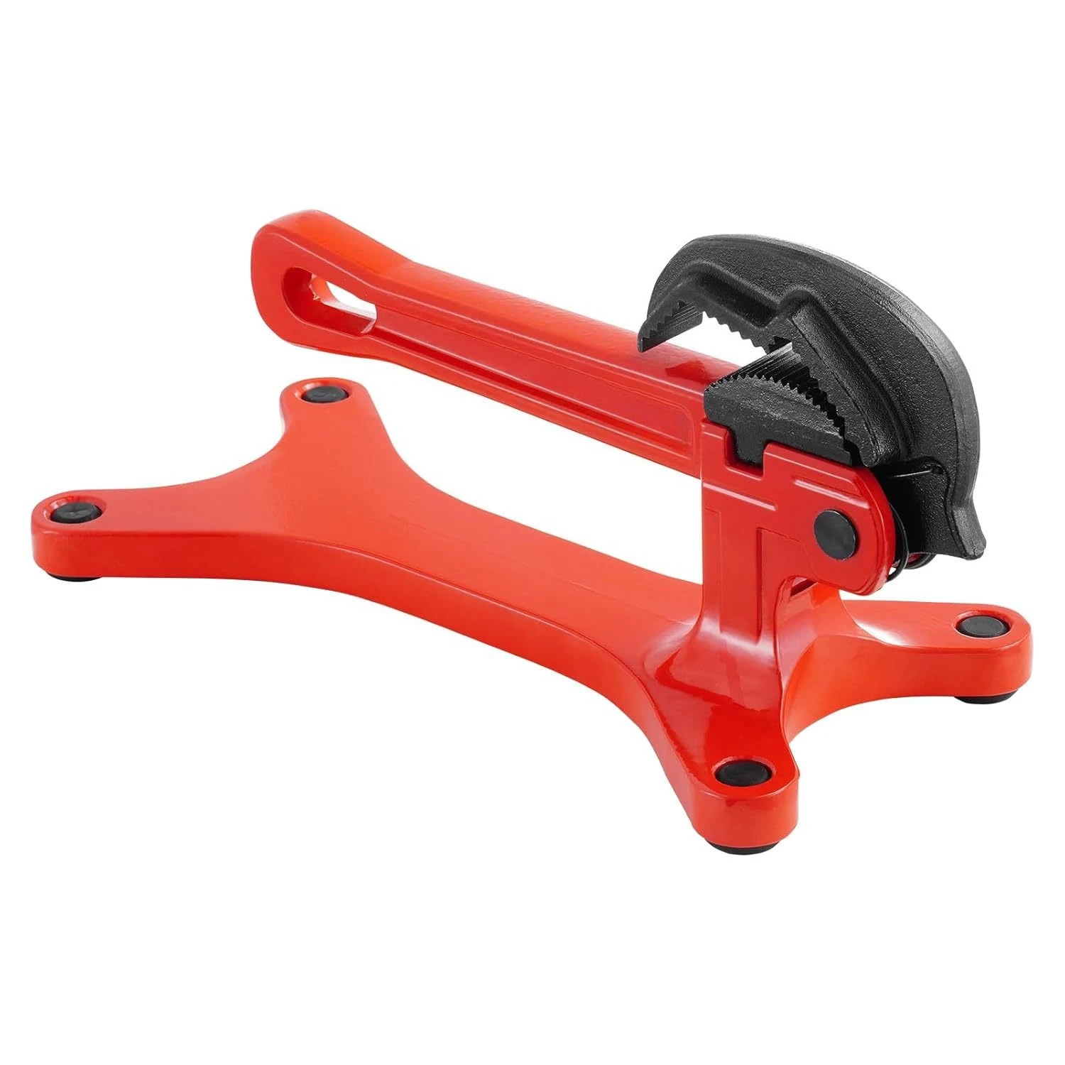 Portable Pipe Welding Clamp Tool, Seat Type Pipe Wrench Aligner Jointer for Plumbing & Pipe Fitting