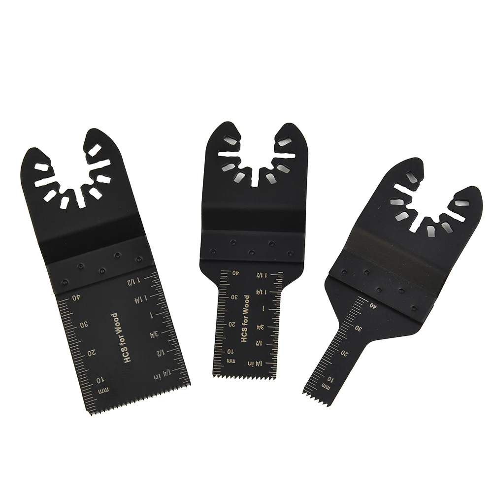 Lame per seghe oscillanti Multi utensili in acciaio ad alto tenore di carbonio accessori multifunzione taglio per metallo per Renovator utensili elettrici legno
